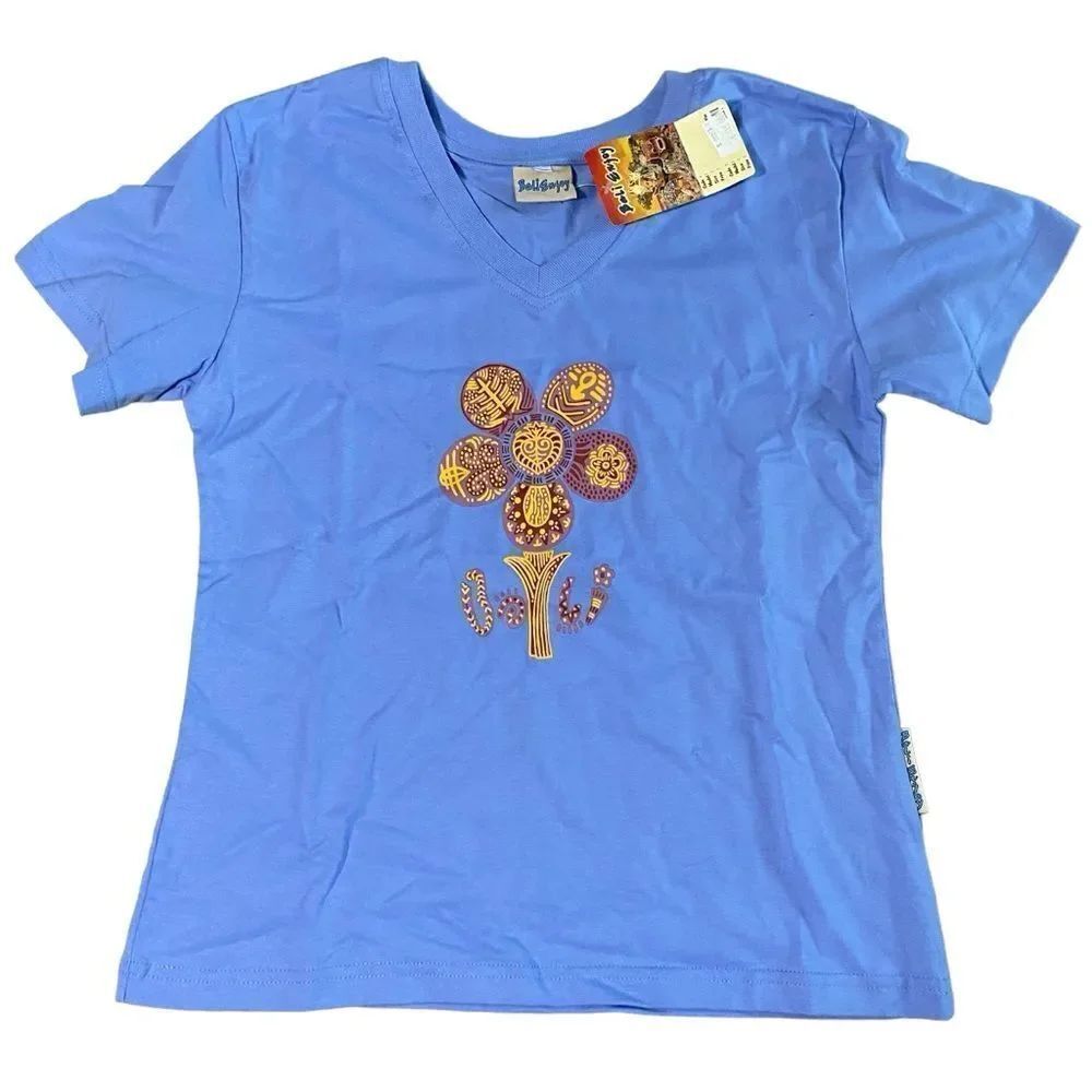 Bali Flower Tshirt NWT